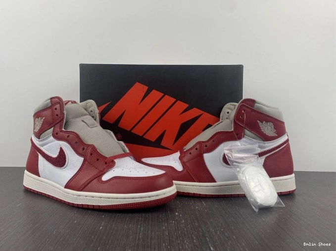 Bmlin Shoes Jordan DJ4891-061 (W) 1 OG Newstalgia High Chenille 0824